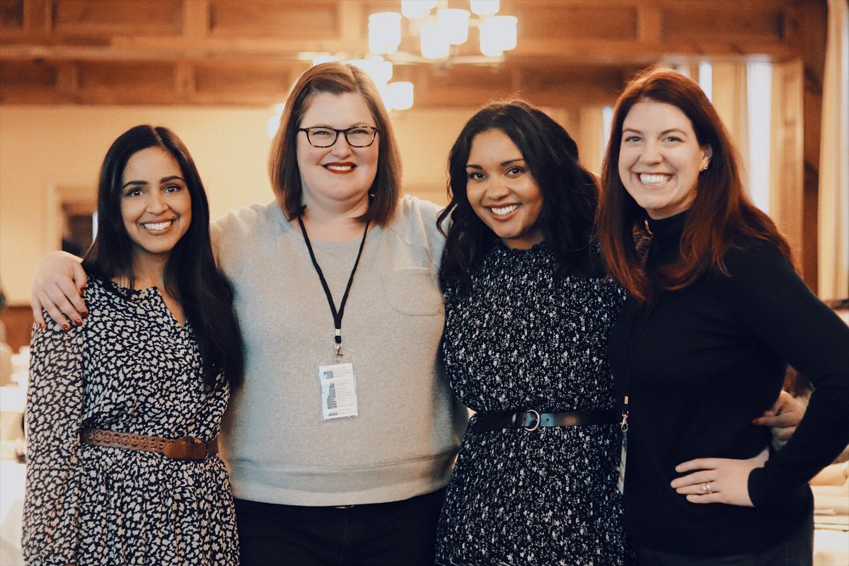 What <a href="/AverySwartz/">Avery’s Photos and Videos</a> &amp; team have created with <a href="/gather_north/">Gather North</a> is nothing short of magic ✨It was a weekend filled with real talk, inspiring conversations and (for me) life changing IRL connections were made❤️ So grateful to have participated as a speaker 🙏🏾 Can’t wait for 2019!!