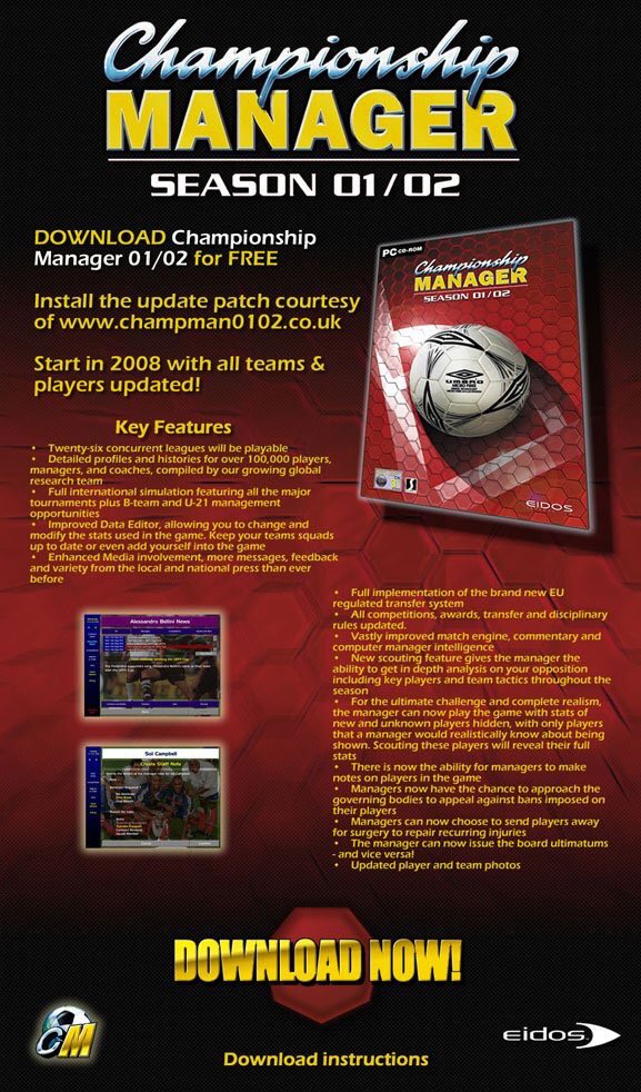 Championship Manager - Download