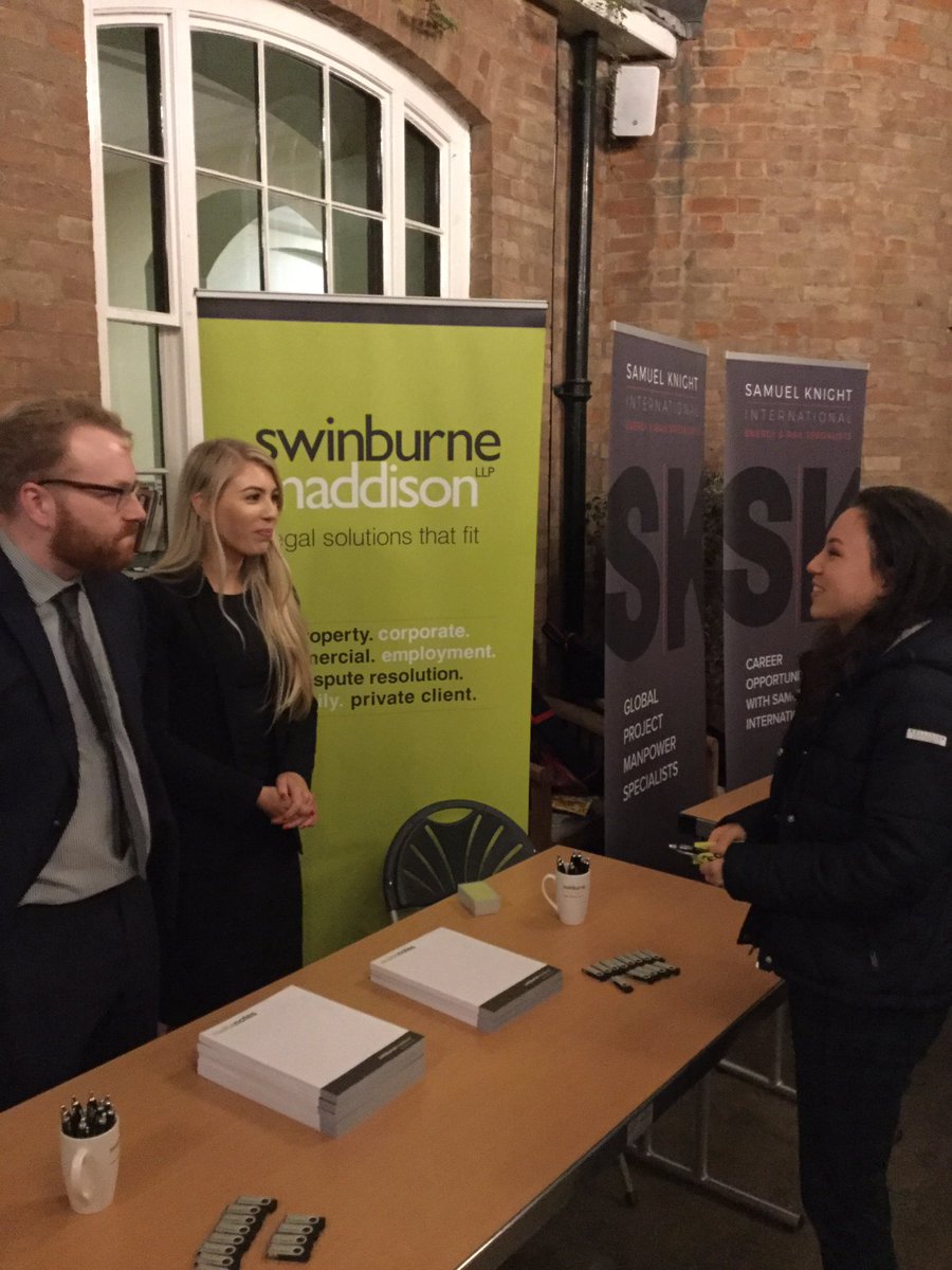StChadsDurham's tweet photo. Huge thanks to @swinburnemadd @WBD_UK @COCO_Charity @aucklandproject @SamuelKnightLtd @sageuk @SMDWorldwide for participating in tonight's Intern:NE Careers Fair! Thanks for helping us make our students more aware of the brilliant career opportunities in the North East! https://t.co/IcHpge96uh