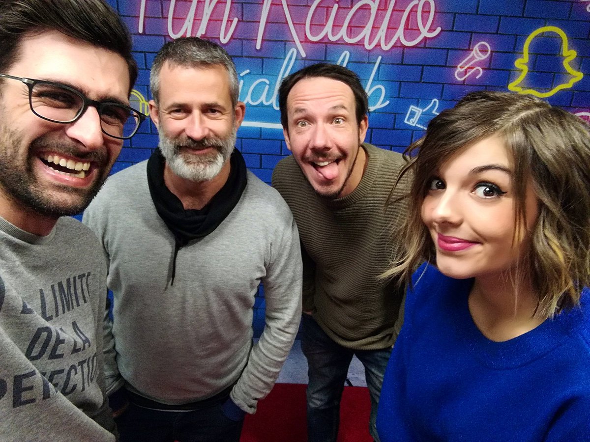 On est avec vous jusqu'à 00h 😍 Enfin sauf @Alice_FunRadio qui est en mode vomito 🤢😅 #LovinFun