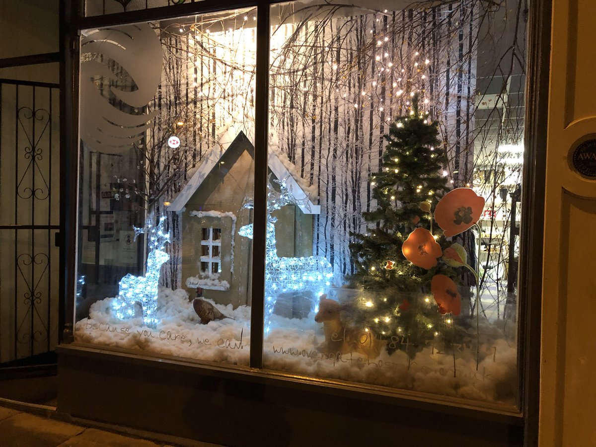 OvergateShop's tweet image. Christmas window 2018