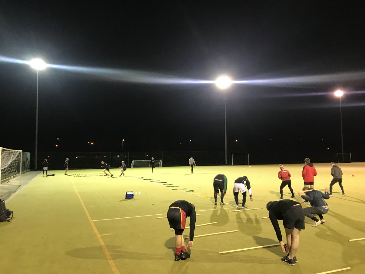 GarrisonRugby's tweet photo. Good numbers at Garrison training tonight, Male and Female players all turning out. 

Training Tomorrow 1630-1800 At the Tidworth Astro Pitch. 

All still welcome with a game on Wednesday. https://t.co/58km3iHEwS