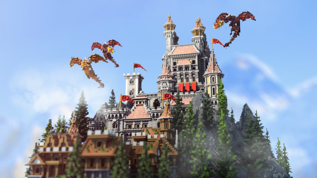 just finished a construction that was halfway.

#minecraft

Render by <a href="/Bodha_/">Bodha</a> and @Corsa_32
