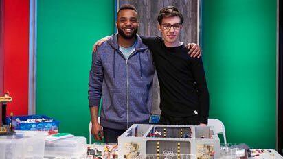 matthew__ashton's tweet photo. SPOLIER ALERT: Ok, I have given it a week for u to catch up on #legomasters ! Just want to shout out to Tom & Nathan for the talent & joy they brought to show. Sorry u didnβt get to stay longer but Iβm so happy u are now #BBBFs (Best Building Buddies Forever )! #BrickBromance https://t.co/aS8SPh40pq