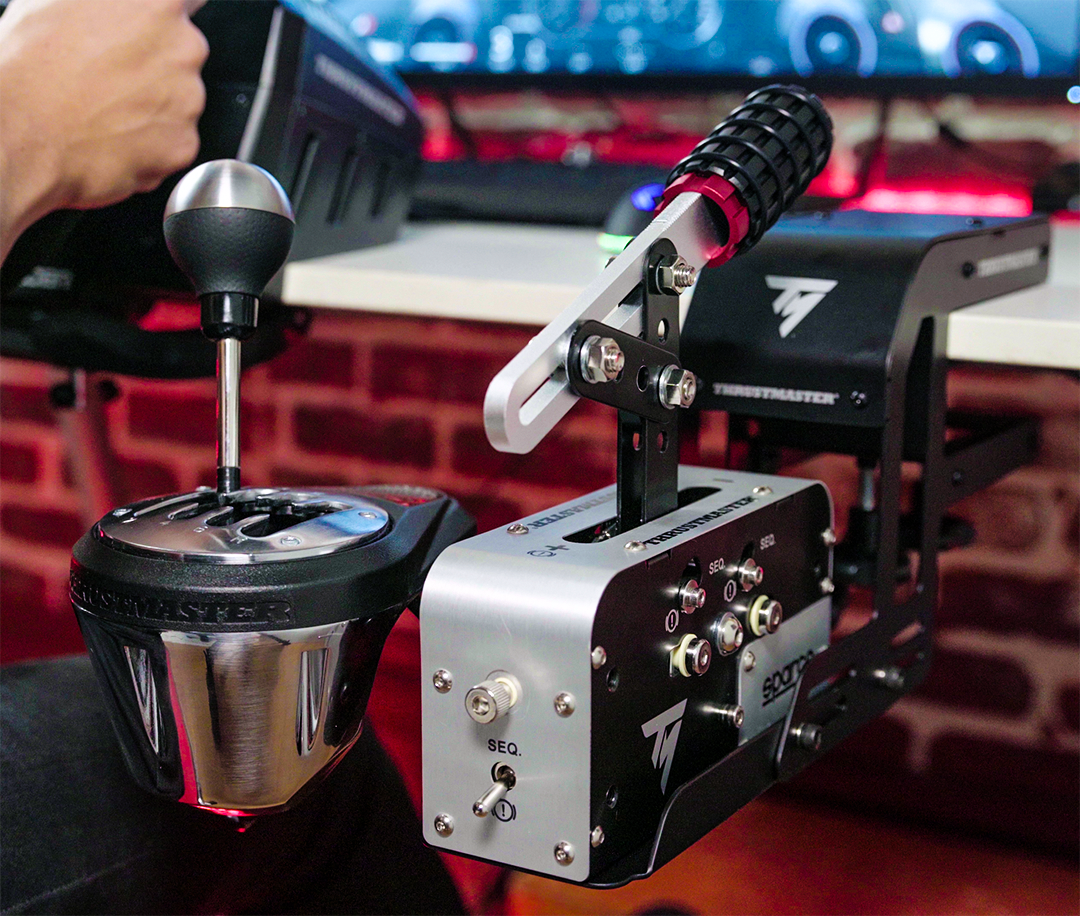 【動作確認済】Thrustmaster スラストマスター TM Sim Hub TM Sim Hub