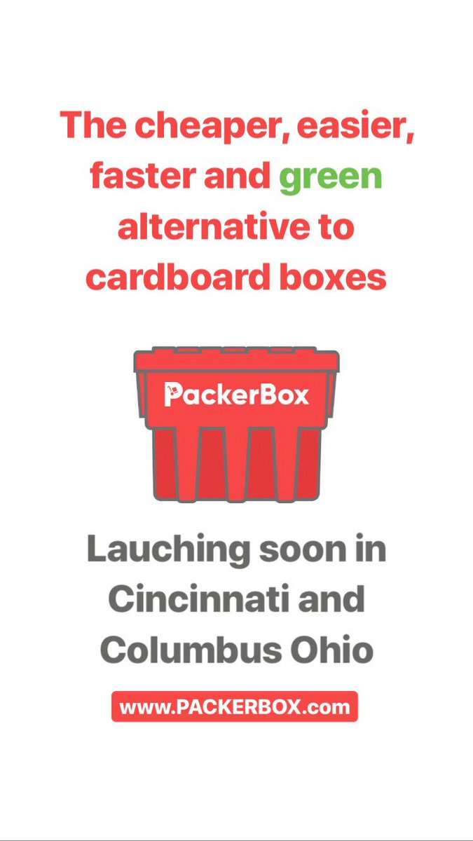 PackerBox's tweet image. Let’s help make #moving stress free!