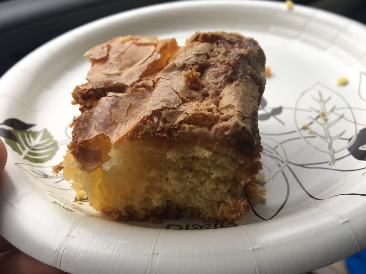 RemadnaKXAN's tweet photo. It was a great competition, but someone had to win the @WKRN bake off! And that person was me! Can I add this on my resume? https://t.co/bISc0Invpf