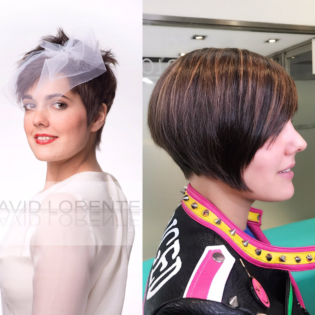 david_lorente's tweet photo. Novias especiales con personalidad #pelo #wedding #brides #hair #rocks @sofia https://t.co/STfCOHvgtD