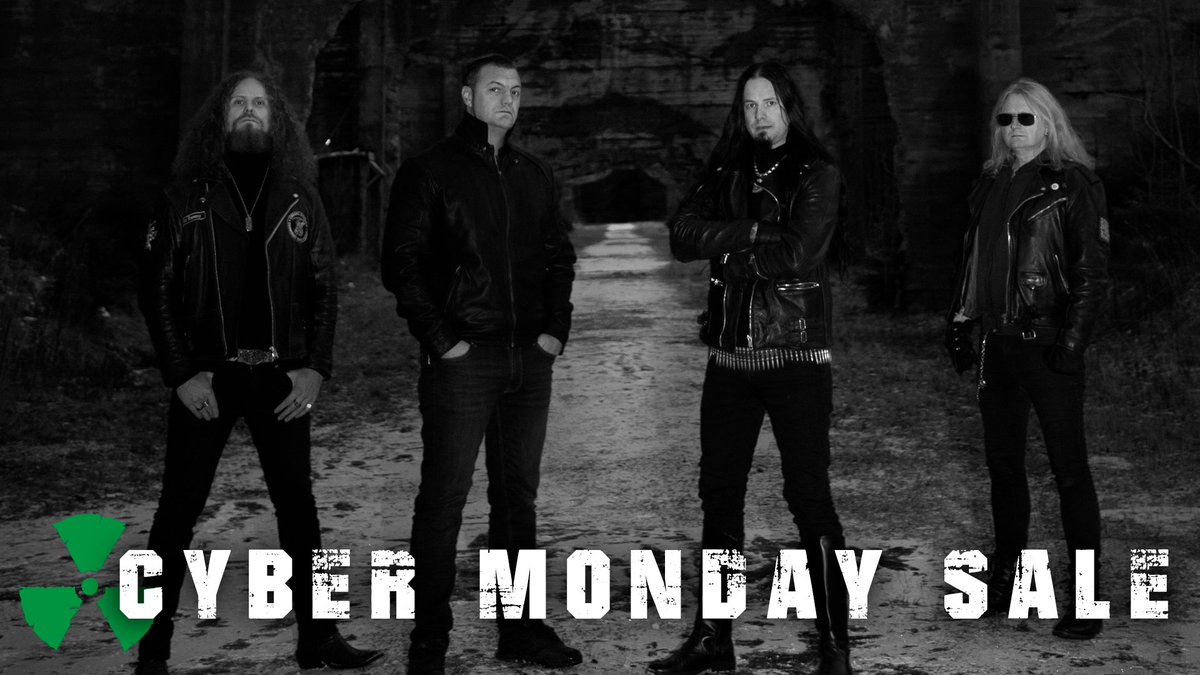 chromedivision's tweet photo. CYBER MONDAY SALE
Last day to pick up select CHROME DIVISION titles on special at the Nuclear Blast store! Visit https://t.co/DG5zjIP0vU.

SHIPS WORLDWIDE https://t.co/ImA8QmeJWU