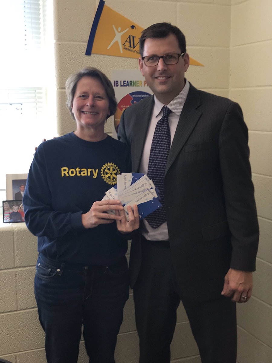 ShawnDeRose's tweet image. Special thanks to the @Baileys_Rotary for donating @Safeway gift cards for @GlasgowMS students and families in need this holiday season. #kindness #GMSbelieves #fourwaytest