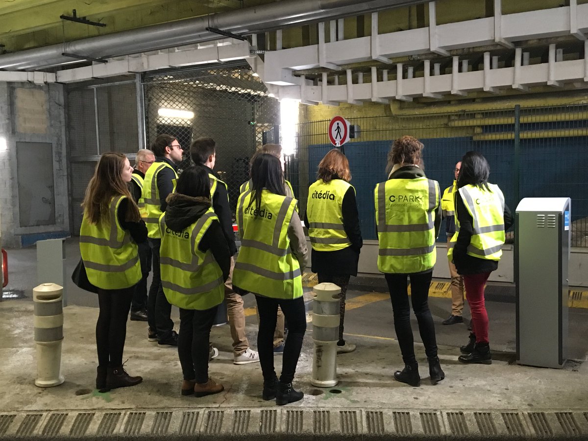 assoempir's tweet photo. Aujourd'hui, les M2 IMEPP étaient à Citédia pour la première réunion de suivi de leur projet d'enquête de satisfaction des clients C-PARK ! 🚗
#workinprogress #Rennes #CPARK #Citédia https://t.co/V8pPE6RVvw