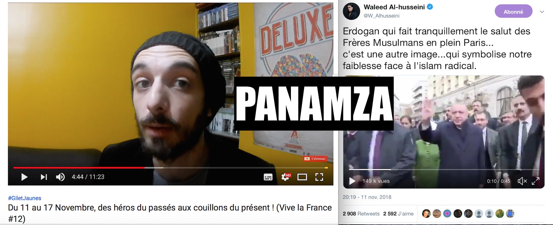 Le pitre Tabibian au service d'Israël ? C'est confirmé