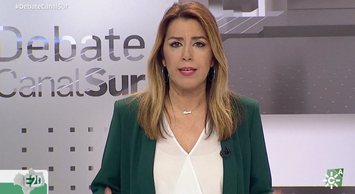 .<a href="/susanadiaz/">Susana Díaz Pacheco</a>: Los servicios públicos son la garantía para disfrutar en igualdad, no todos nos hemos enfrentado de igual forma ante la crisis. Algunos querían hacer negocio, nosotros, protegemos derechos en sanidad y educación. #DebateCanalSur #SusanaGana