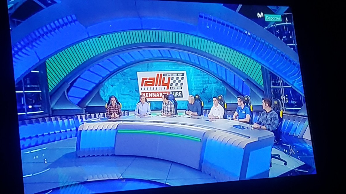 GRACIAS por este Gran año de <a href="/OfficialWRC/">FIA World Rally Championship</a> que hemos vivido en <a href="/MovistarPlus/">Movistar Plus+</a> sois unos fenómenos el próximo año mucho más <a href="/PonsetiRadio/">Jose Antonio Ponseti</a> <a href="/lmoya_oficial/">Luis Moya</a> <a href="/CarlosdelBarrio/">Carlos</a> <a href="/fernandoalbes/">Fernando Albes</a> <a href="/RaulBenitoM/">RAUL BENITO MOLINERO</a> <a href="/santicanizares/">SANTIAGO CAÑIZARES</a>