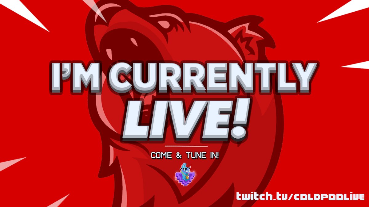 ColdPingCX's tweet photo. I currently 🔴LIVE on @FortniteGame!
NEW Dynamite Item TOMORROW!
#affiliated #TeamDecimation #Supcreators #Fortnite
https://t.co/b4OEXYKfJ2 https://t.co/ek1rm89Eyv