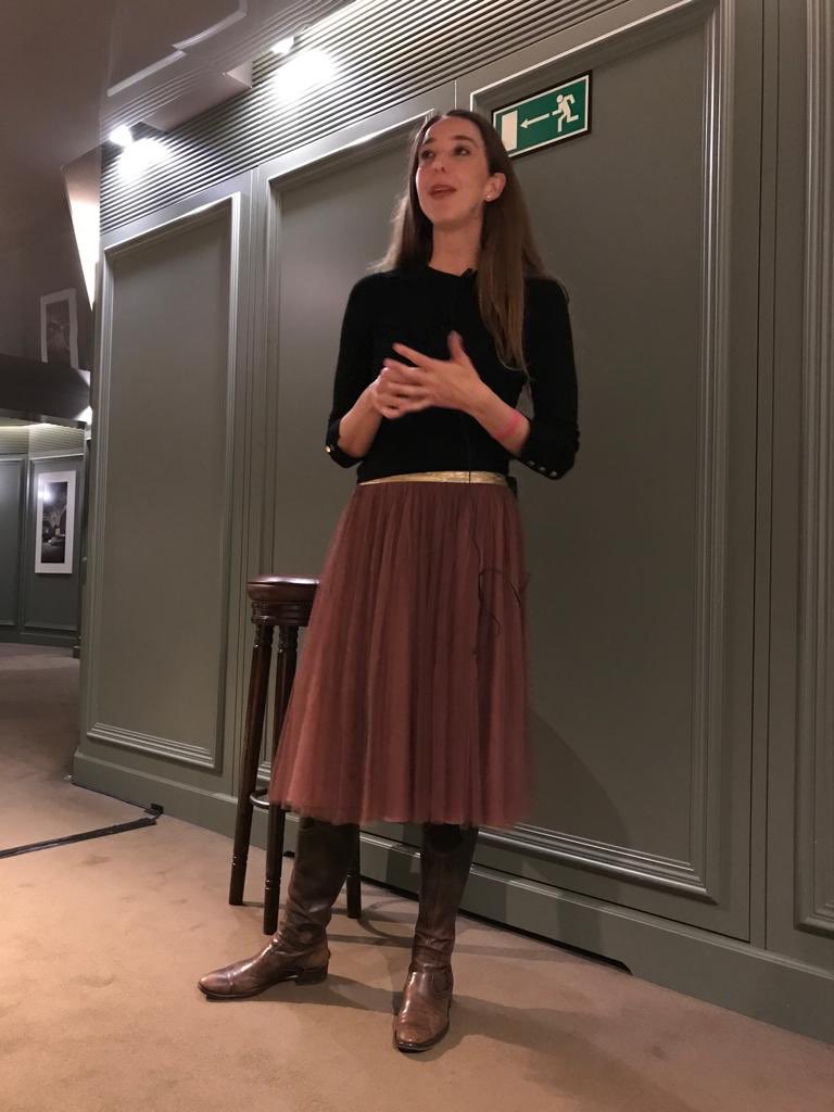 Circuloecuestre's tweet image. Gracias @CarlotaPiAmoros por compartir con el @Circuloecuestre tus super poderes y tu vision del futuro de la energía. #CEtalks #energia #disrupción #prosumidores #holaluz