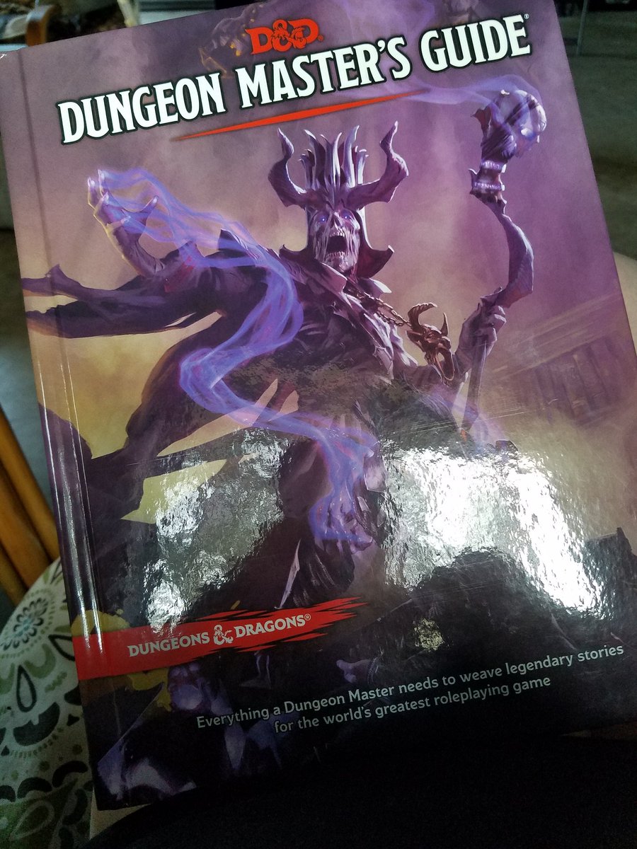 EmbroiderWood's tweet photo. Taking a break from crafting Omnia's. Time for some light reading.
#dnd #DMintraining #greenDM https://t.co/RT7kKjwt9L