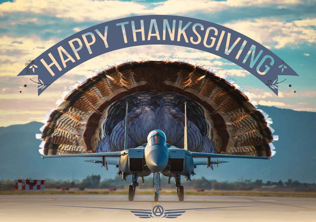 AirmanMagazine's tweet photo. Happy Thanksgiving, Airmen! https://t.co/pQhCM73Re2