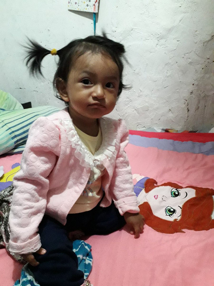 Ciarave's tweet image. La dueña de mi corazón, la razón de mi alegría. Te amo hijita linda.😍😍😍