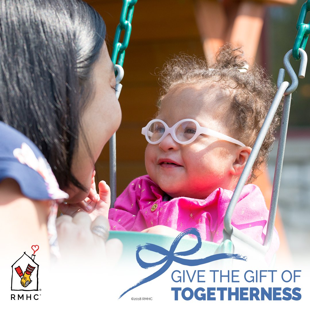 RMHCMaine's tweet photo. Togetherness. Courage. Joy. You give these gifts &amp; many more when you donate to RMHC Maine this holiday season. Donate today at https://t.co/Ln9iC0oevW 
#KeepingFamiliesClose #RonaldMcDonaldHouse #GivingSeason https://t.co/dYaK5zkygH