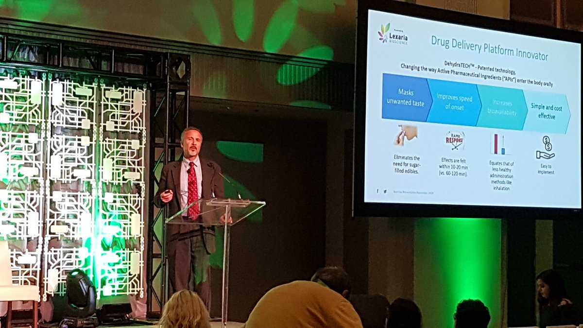 smallcappower's tweet photo. Chris Bunka, CEO of @lexariacorp speaking live at the @ngfrontier Cannabis Investor Conference 2018. #cannabisstocks #newgreenfrontier #ngfrontier https://t.co/Txjxowbs5V