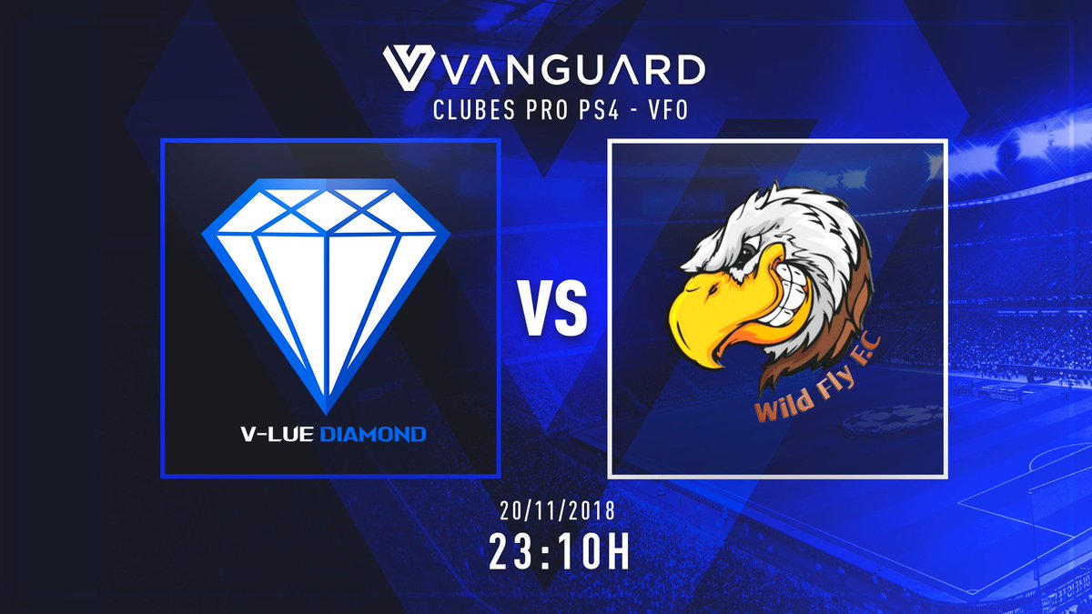 El Diamante Azul no se queda atrás y se batirá con un Wild Fly ansioso por llevarse los tres puntos.

¿Quién se alzará con la victoria?

VLUEDIAMOND 🆚 WILDFLY F.C.

#GOVANGUARD!