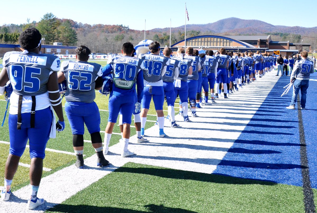 Excited to get on the road recruiting! The goal is to merge these two pictures into one; everybody donning a Tornado on the side of their helmets. #F5 #NadoNation #MotivationMonday