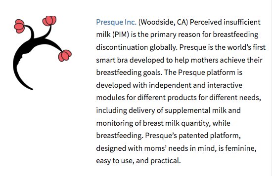 MyPresque's tweet image. Hope you can join @SoodyQ &amp;amp; us at the @MedTechStrat Conference in San Francisco Nov 27-28.

#medicaldevice #mothershealth #womenshealth #babyhealth #breastfeeding #entrepreneurship