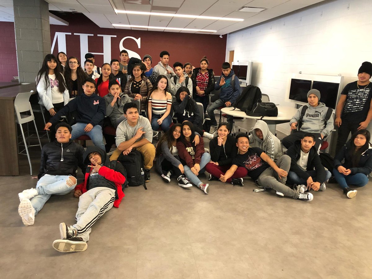 kdordoni's tweet photo. Grateful for our Newcomer Cohort Teachers facilitating an incredible orientation today! #MHS @MSDK12 https://t.co/6DsHiAdehG