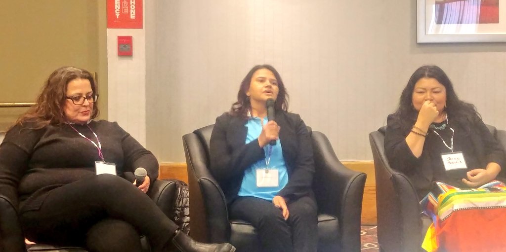 LubiconNation's tweet photo. This. This is the lesson @Carolyn_Bennett @CynthiaTomlins8 says "I'm not going to bad-mouth Indian Act Chiefs &amp; Councils, thats not why I'm here. I'm here to tell you inherent &amp; traditional governance structures based on our laws still exist today, &amp; they're strong." #WILC2018 https://t.co/RKLlahbwkL