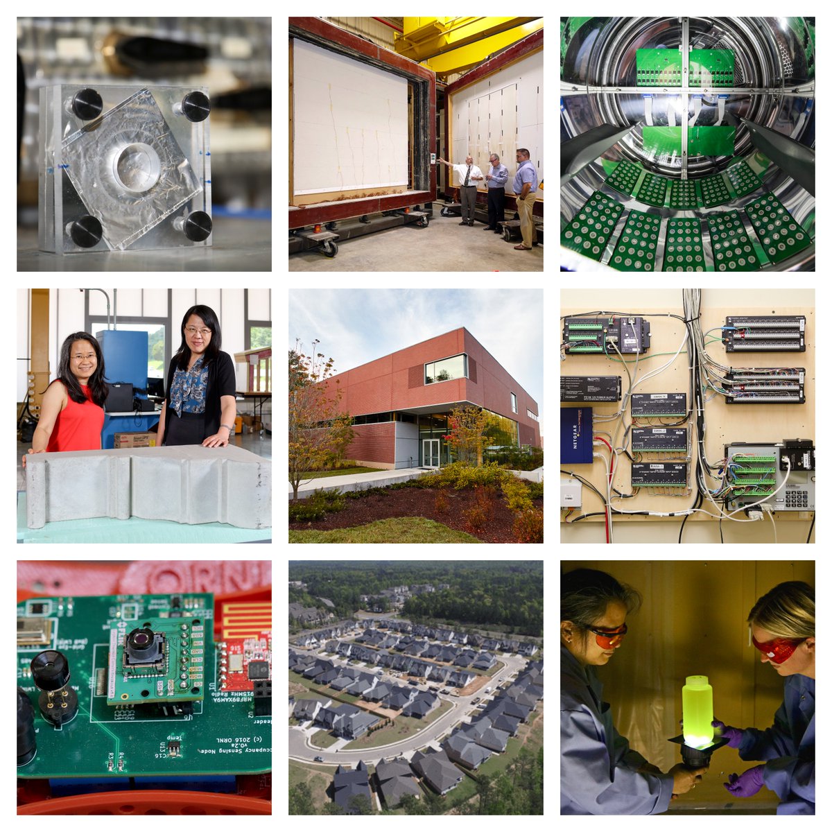 #ORNLBTRIC is bringing the future home with: 

✅ Advanced #Materials
✅ #SmartBuildings
✅ #ConnectedHomes
✅ and #Sensors 

Find out more at ornl.gov/btric