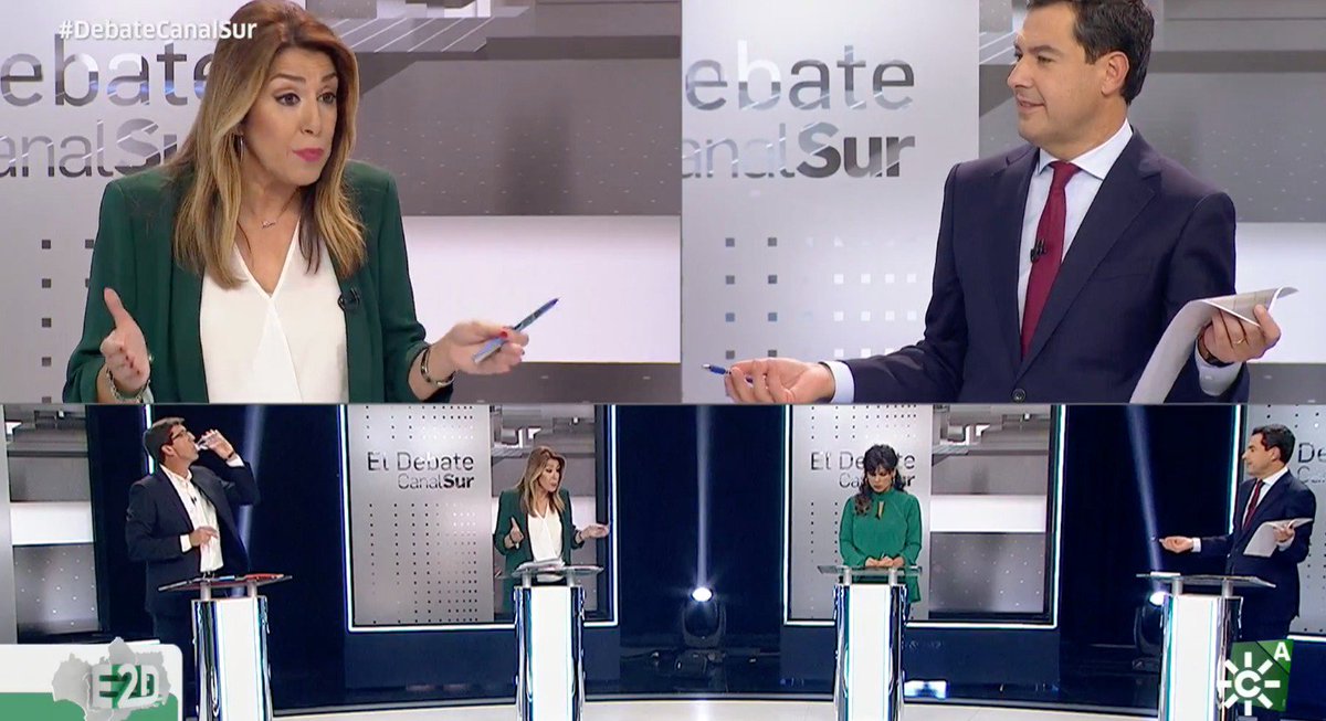 🔴🌹 <a href="/susanadiaz/">Susana Díaz Pacheco</a>: "Creemos en la #Educación y la formación. Por eso, bonificamos las matrículas universitarias y seguiremos haciéndolo. Por eso se potencia la Formación Profesional Dual"

#DebateCanalSur