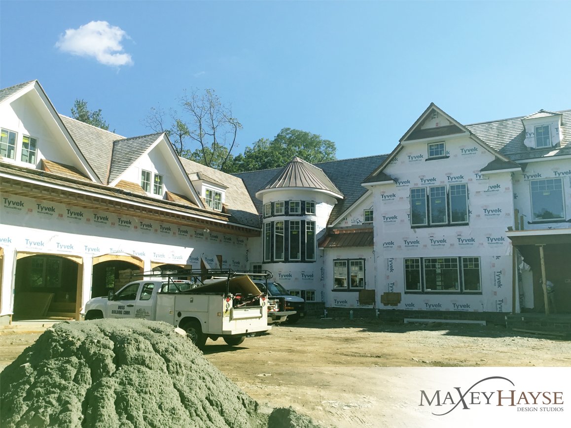 maxeyhayse's tweet photo. We have another view for all of you to see. The garage can hold more cars to protect them from the rain and snow! #newjersey #renovation #construction #design #fraklinlakes https://t.co/sYf9GL0ex8