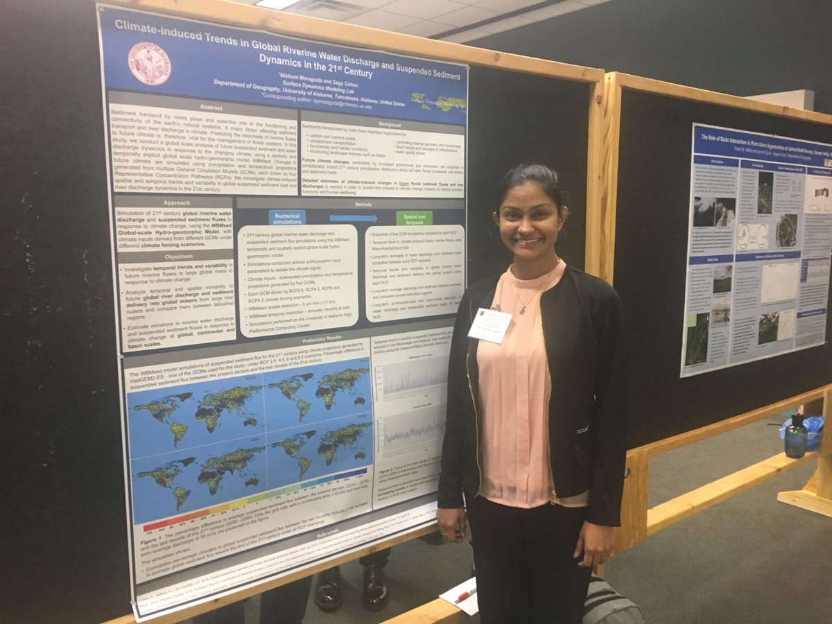Department of Geography & the Environment, UA tweet media