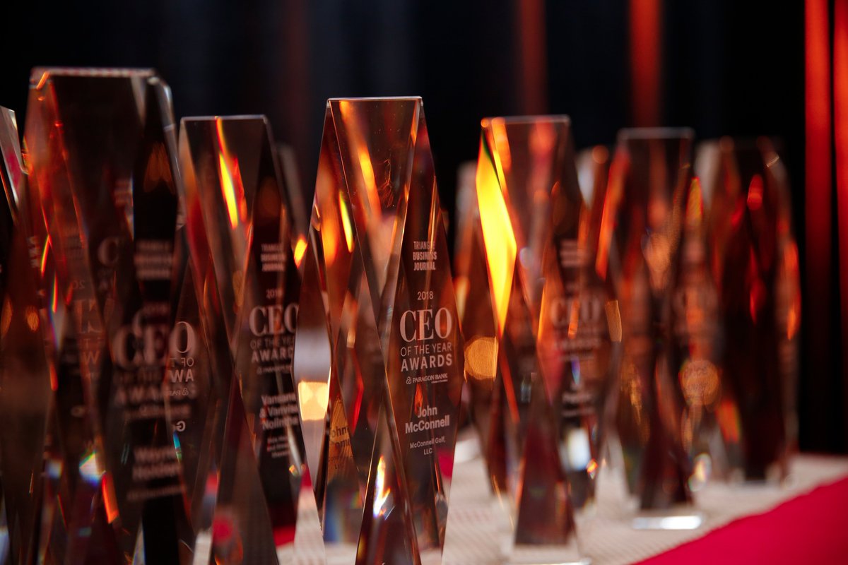 TBJEvents's tweet photo. 2019 Triangle Business Journal nominations are now open.  Check out https://t.co/Txm8hcjJr0 It is time to honor those individuals and companies that make the Triangle a great place to conduct business. Don't delay! https://t.co/ytxVRjHfyZ