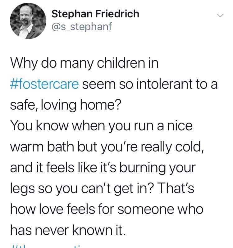 KathrineMangold's tweet photo. Saw this on Facebook and I thought I’d share. Tore my heart up 😫😫😫 #SUSocialWork https://t.co/FK1qkeLut7