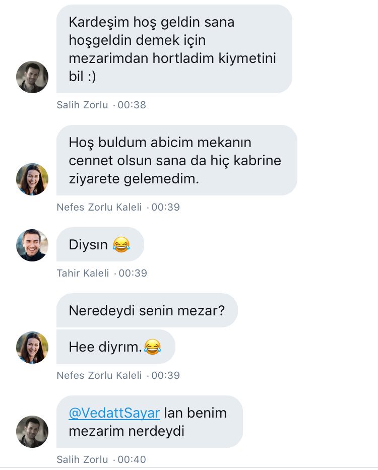 Salihin mezarunu arama çalışmaları
<a href="/maviituylugeyik/">Nefes Zorlu Kaleli</a> @SaliihZorlu