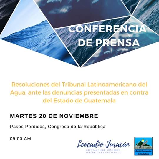 Conferencia de Prensa