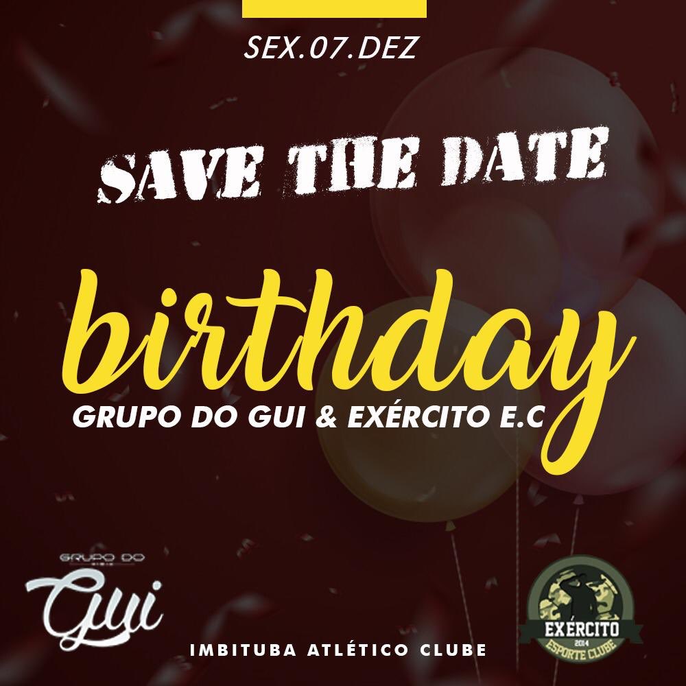 ExercitoE's tweet photo. Vem com a gente comemorar mais um ano de Exércitoooo!!! #5anos #Exército #Torcida1000 https://t.co/Fkjv3vEEAE