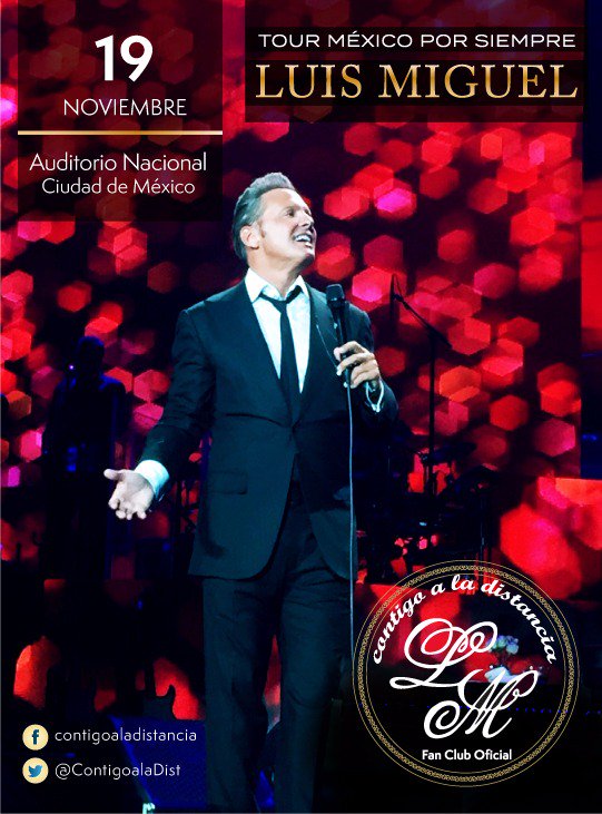 ContigoalaDist's tweet photo. #GiraMexicoPorSiempre #LuisMiguel #Show93 #AuditorioNacional @LMXLM @ocesa_pop @AuditorioMx @warnermusicmex #CDMX #HoyBrillaElSol https://t.co/uOkDHoclmP