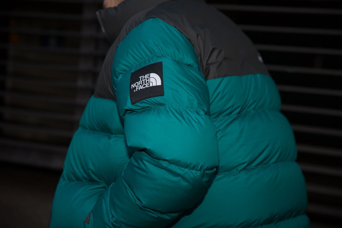 north face nuptse 1992 everglade