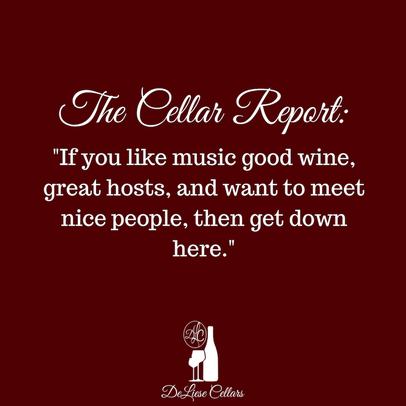 DeLieseCellars's tweet photo. We agree, come check out the music and wine for yourself! #CellarReport #Winery #CustomerReviews https://t.co/XXcfPP7JEq