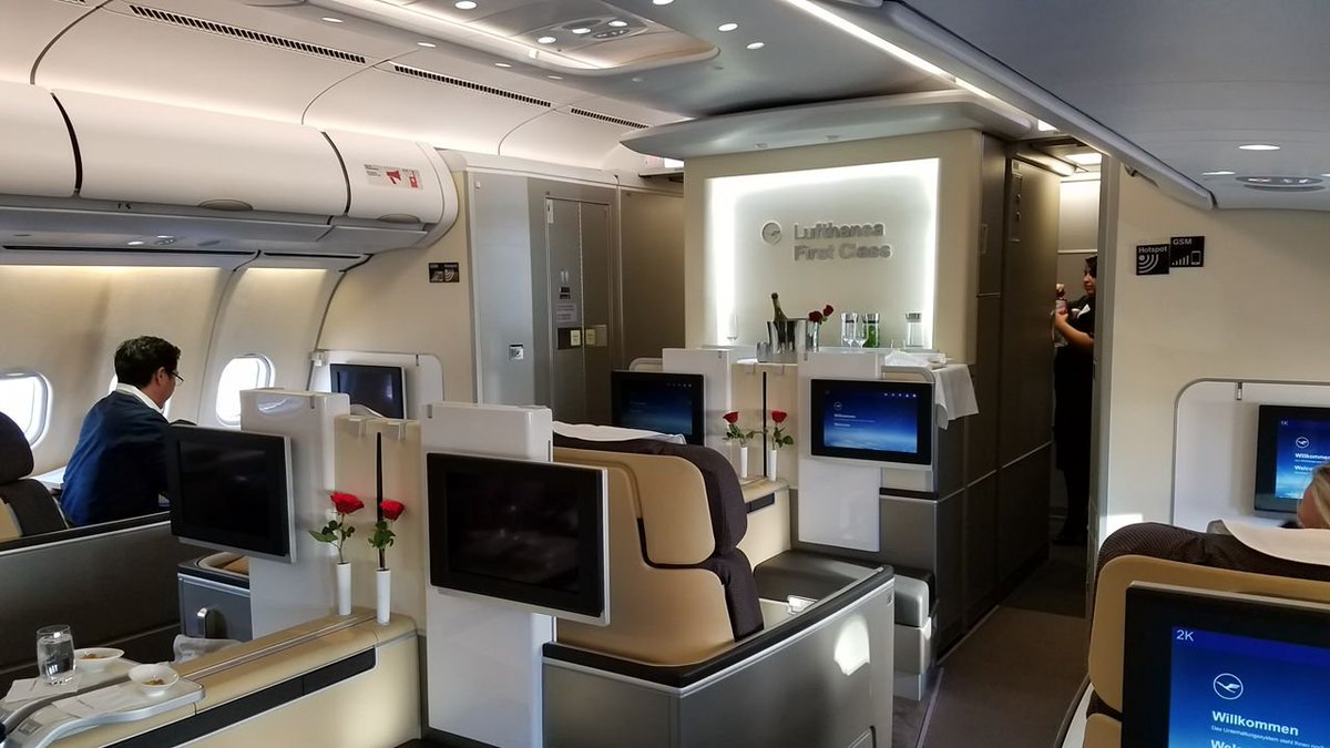 Flight Report Airline Review Lufthansa First Class Terminal Frankfurt And A340 600 First Class To Beijing One Of The World S Best Lounges And A Consistently Nice Experience In First Class