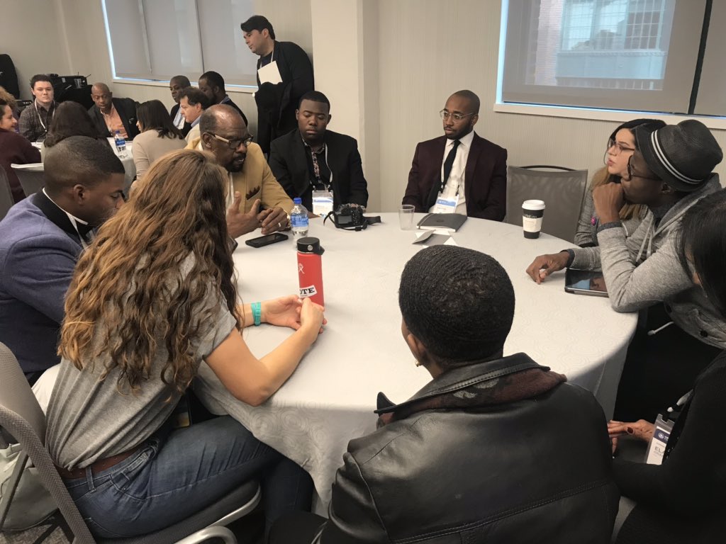 MBK_Alliance's tweet photo. Session 2 is full and the #ObamaSummit participants are learning directly from our #MBKCompetition grantees about the great work happening all over the country. #WeAreMBK https://t.co/stfJjqTSfR