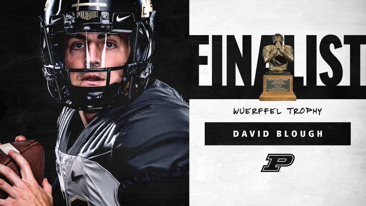 david_blough10's tweet image. Wow. What a blessing! Thank you to the @WuerffelTrophy for the incredible honor. Thankful and humbled.