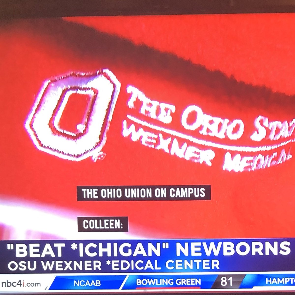 Does this happen anywhere else?     #RivalryWeek #GoBucks