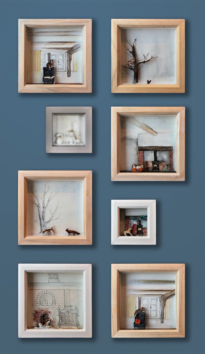 The ideal Christmas gift: All new, one-of-a-kind 3D beagle artworks, only from Erlenbek erlenbek.wordpress.com/2018/11/20/all…