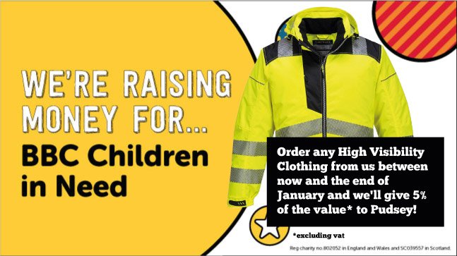 identitygroupuk's tweet photo. We're donating money to @BBCCiN for every high vis order between now and the end of January! https://t.co/9kUwzefQPT