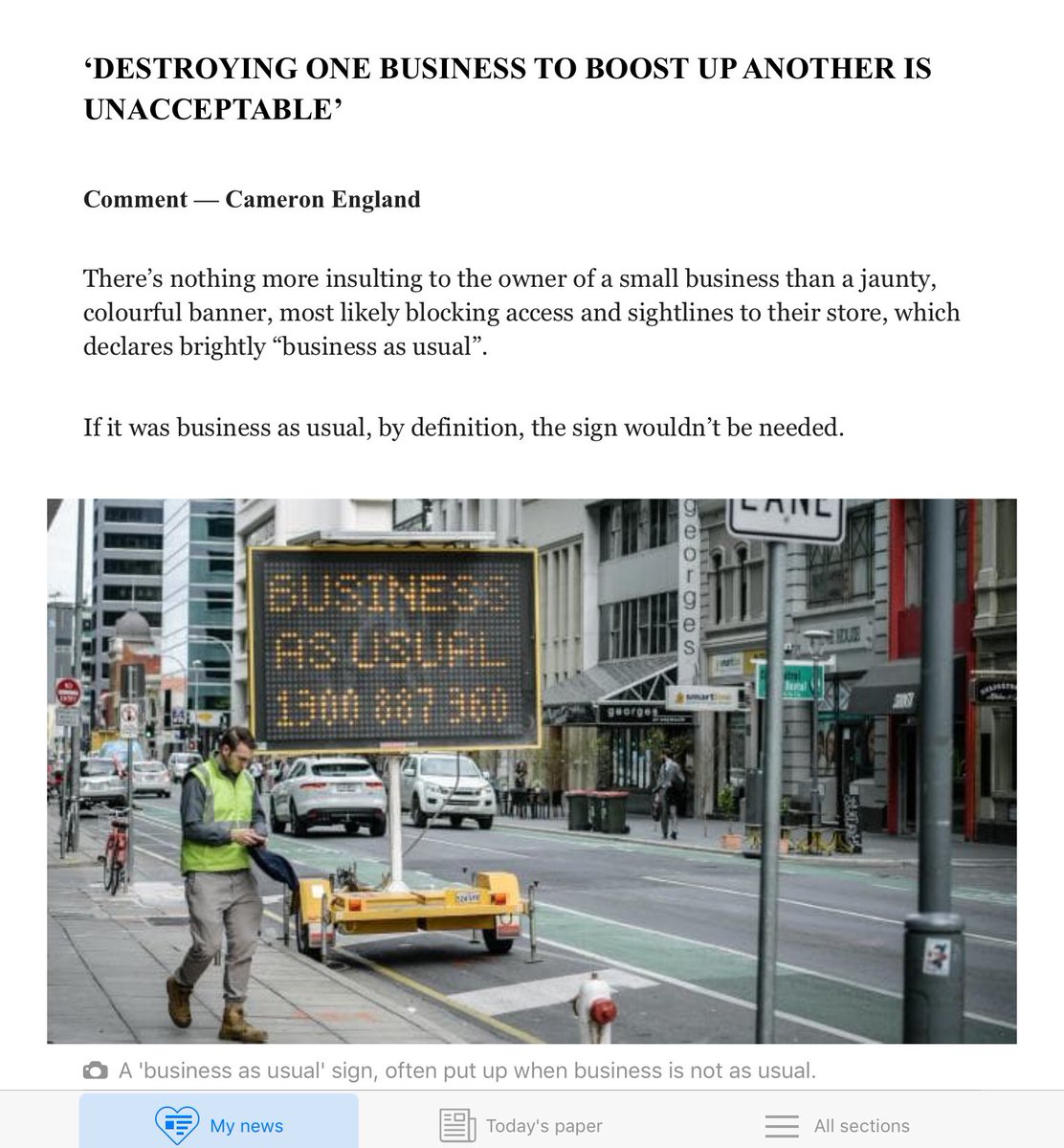 Matthew Abraham On Twitter Nothing More Insulting To A Small