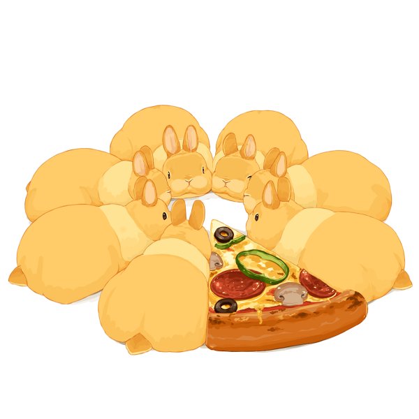 「チーズ ピザ」のTwitter画像/イラスト(古い順)